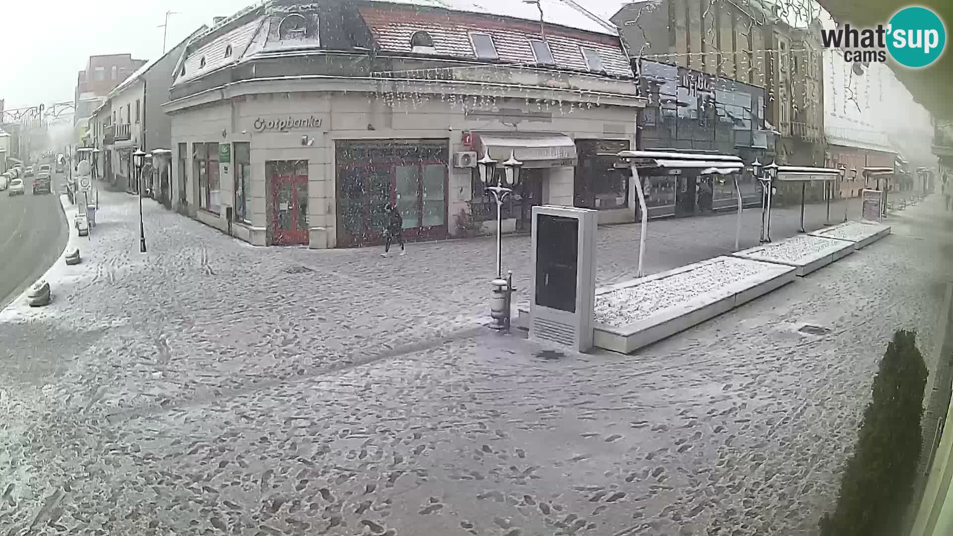 Djakovo webcam – Korzo