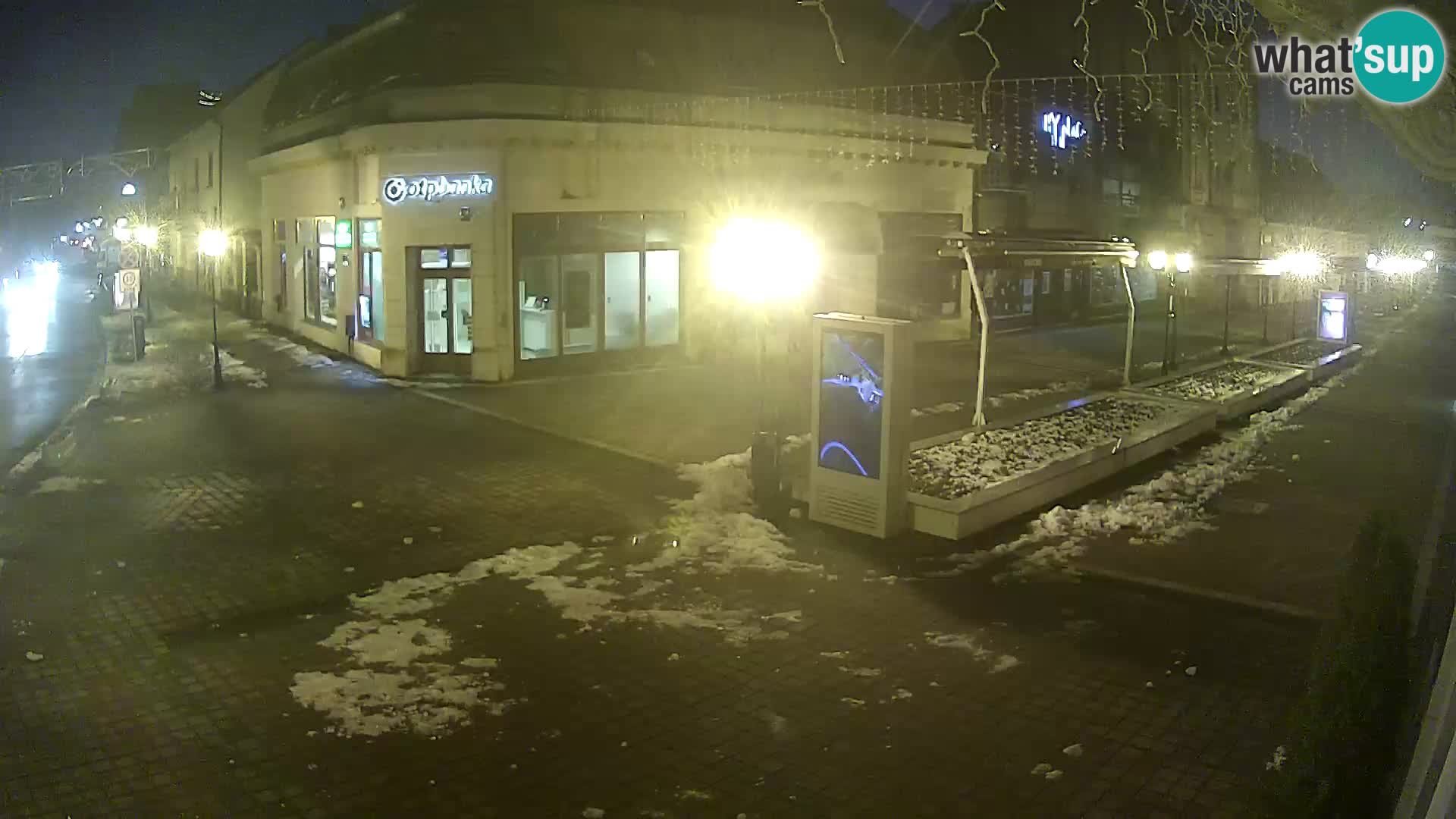 Djakovo webcam – Korzo