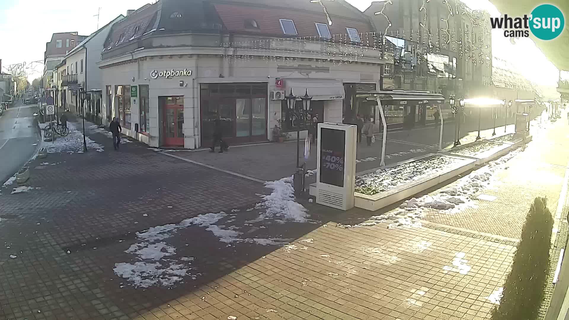 Djakovo webcam – Korzo