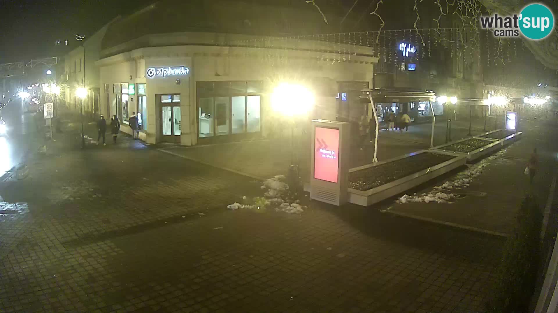 Djakovo livecam – Korzo