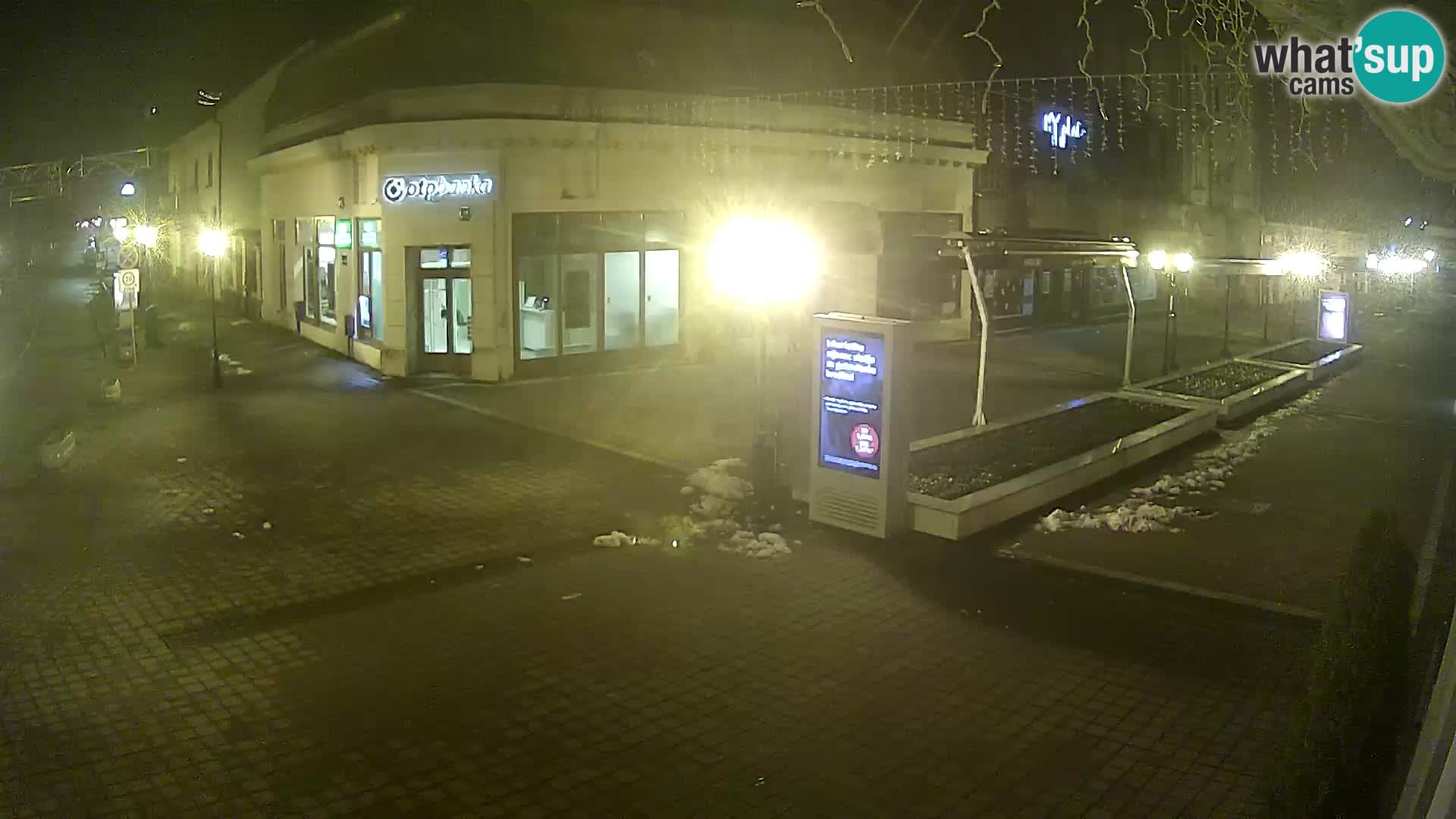 Djakovo webcam – Korzo