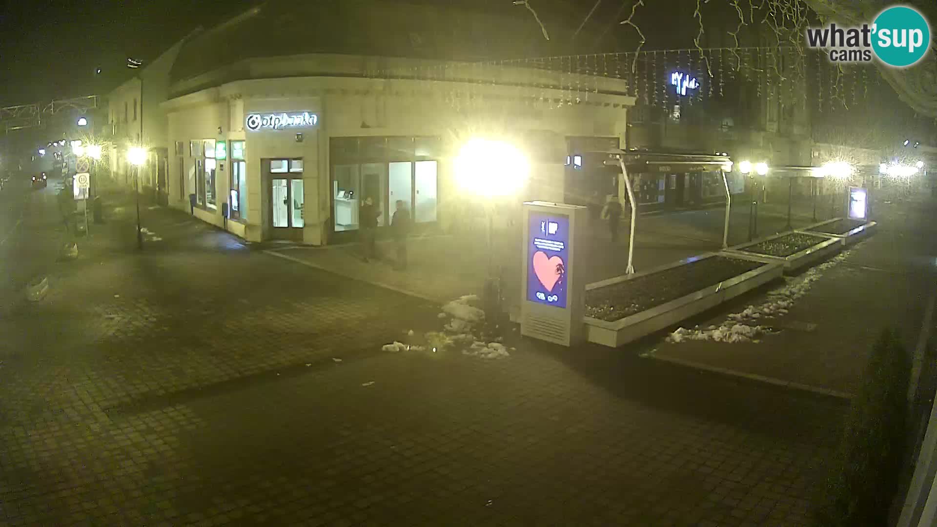 Djakovo livecam – Korzo