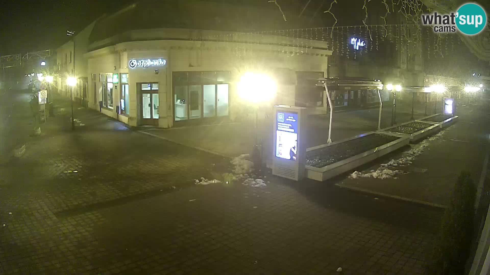 Djakovo webcam – Korzo