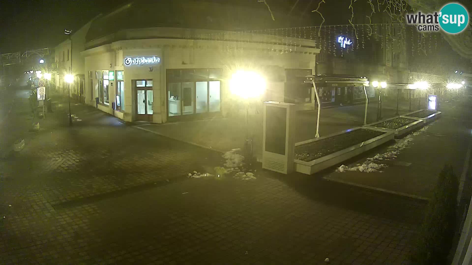 Djakovo webcam – Korzo