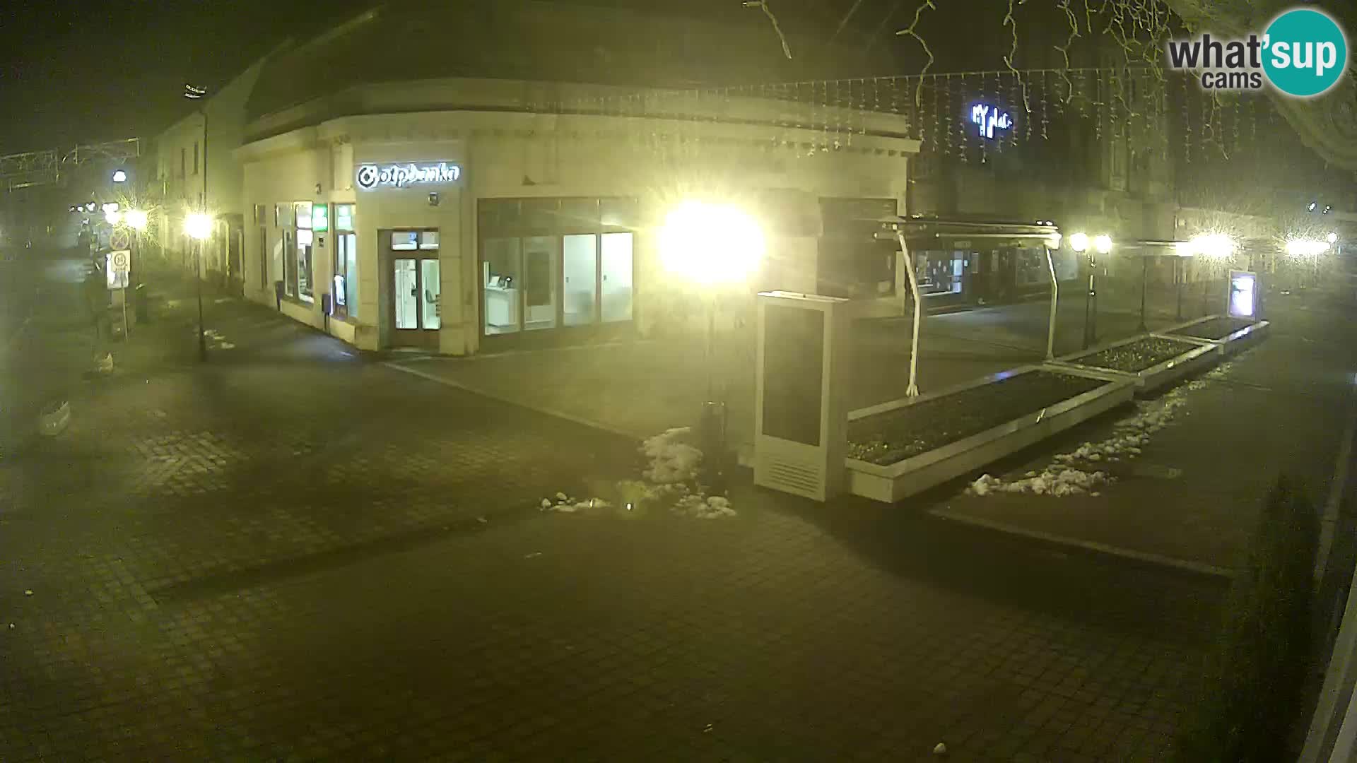 Djakovo webcam – Korzo