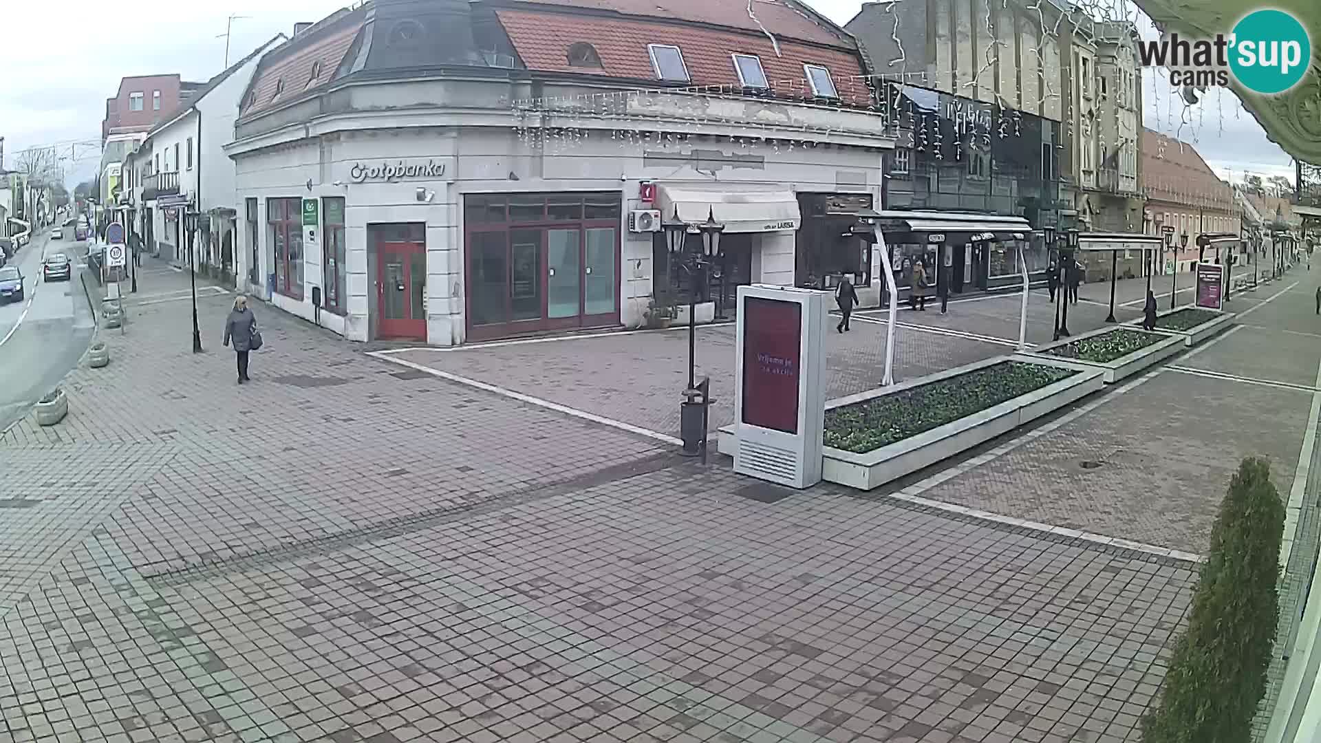 Djakovo webcam – Korzo