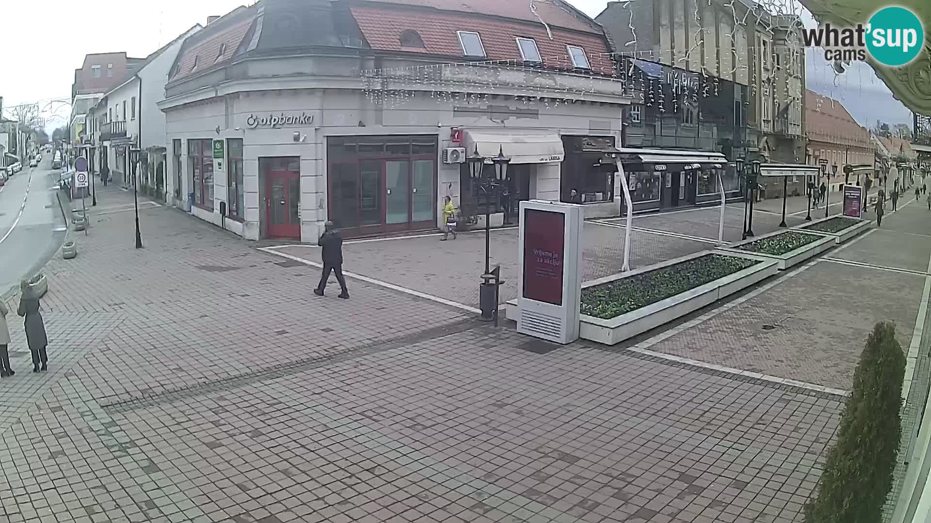 Djakovo webcam – Korzo