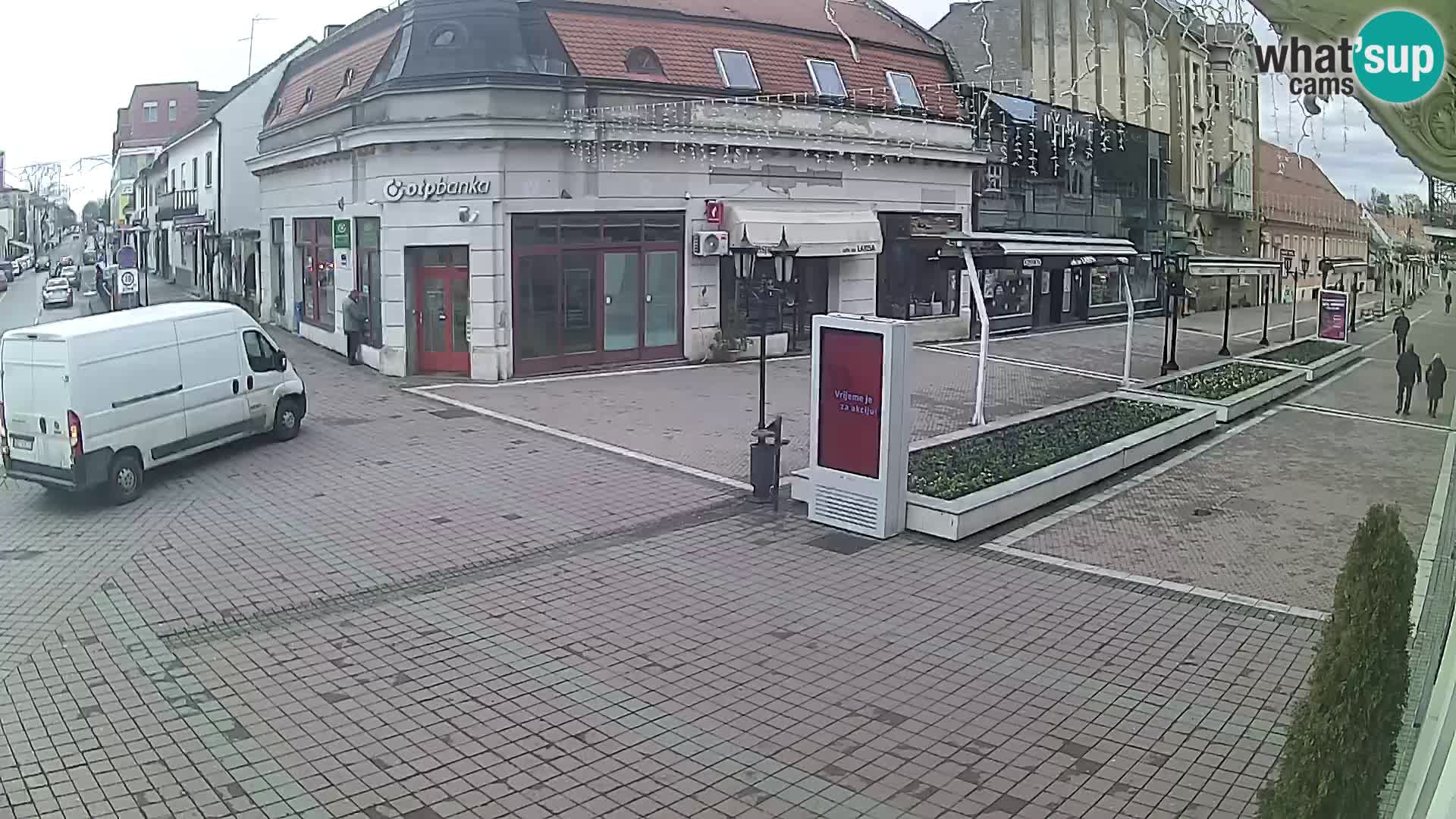 Djakovo webcam – Korzo