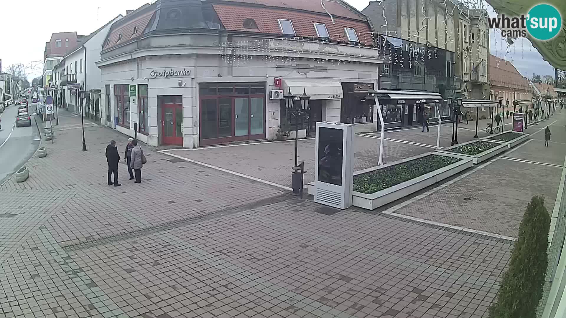 Djakovo webcam – Korzo