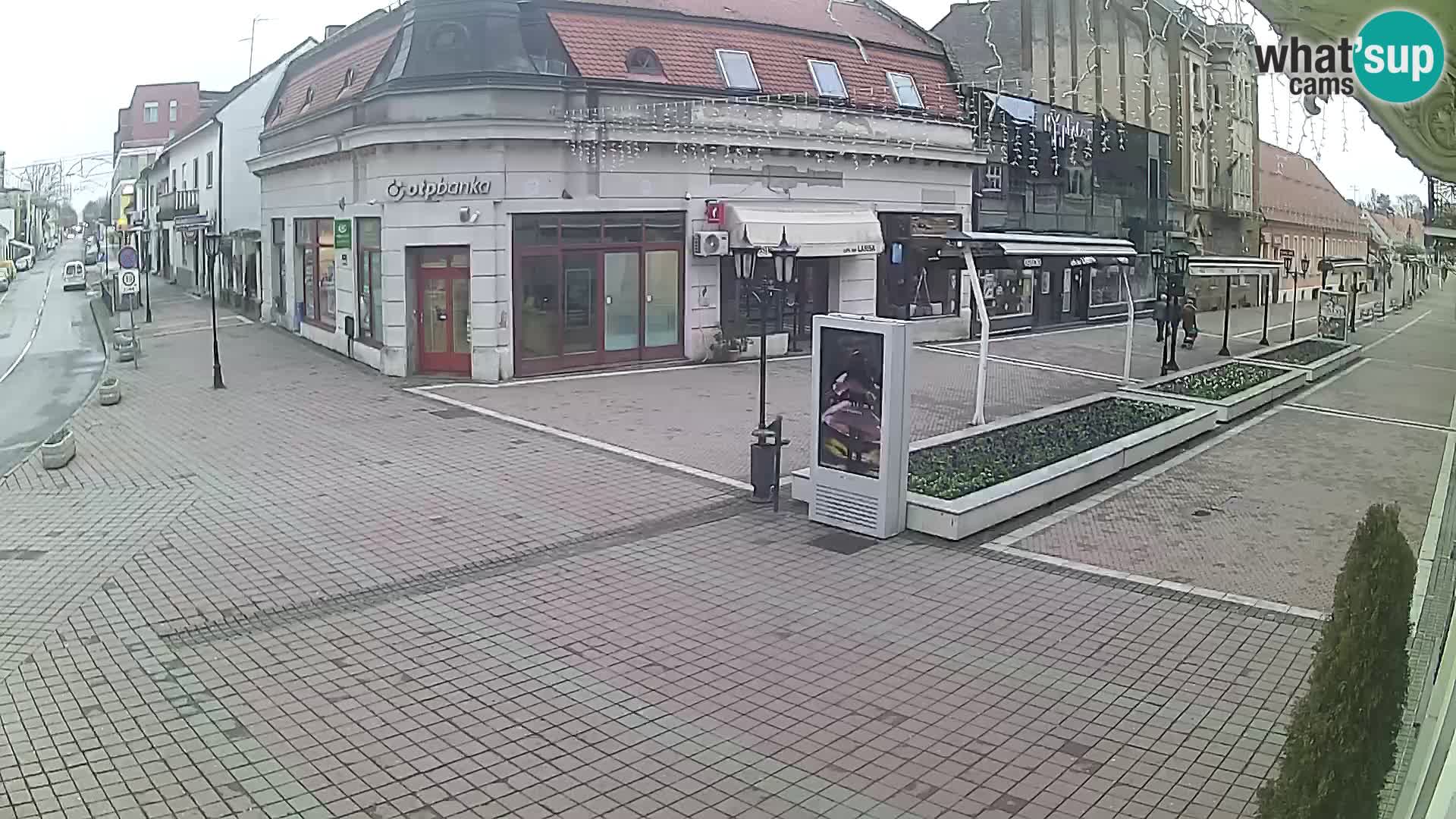 Djakovo webcam – Korzo