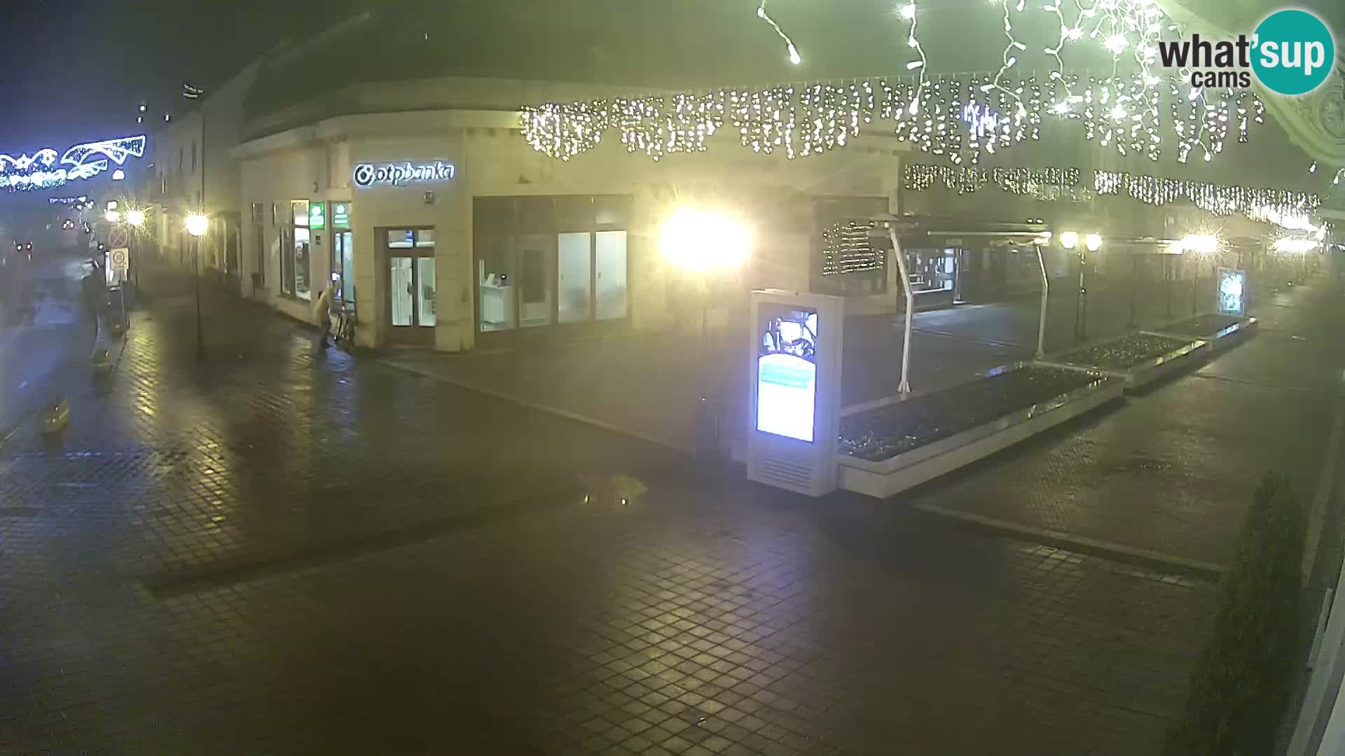 Djakovo webcam – Korzo