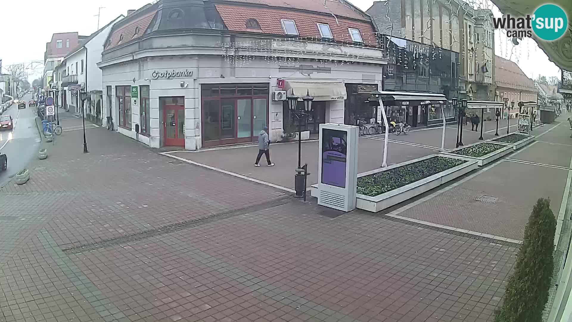 Djakovo webcam – Korzo