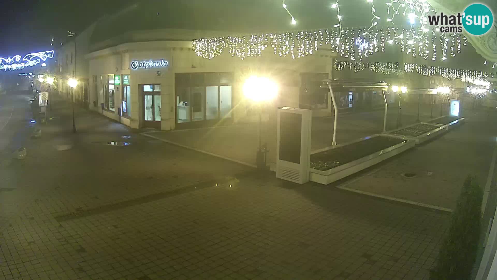 Djakovo live webcam – Korzo