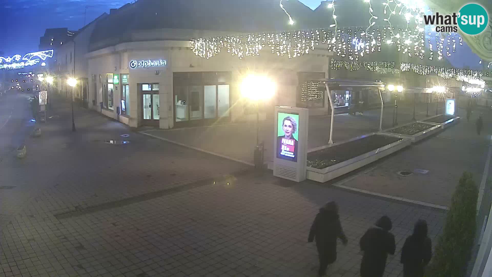 Djakovo webcam – Korzo