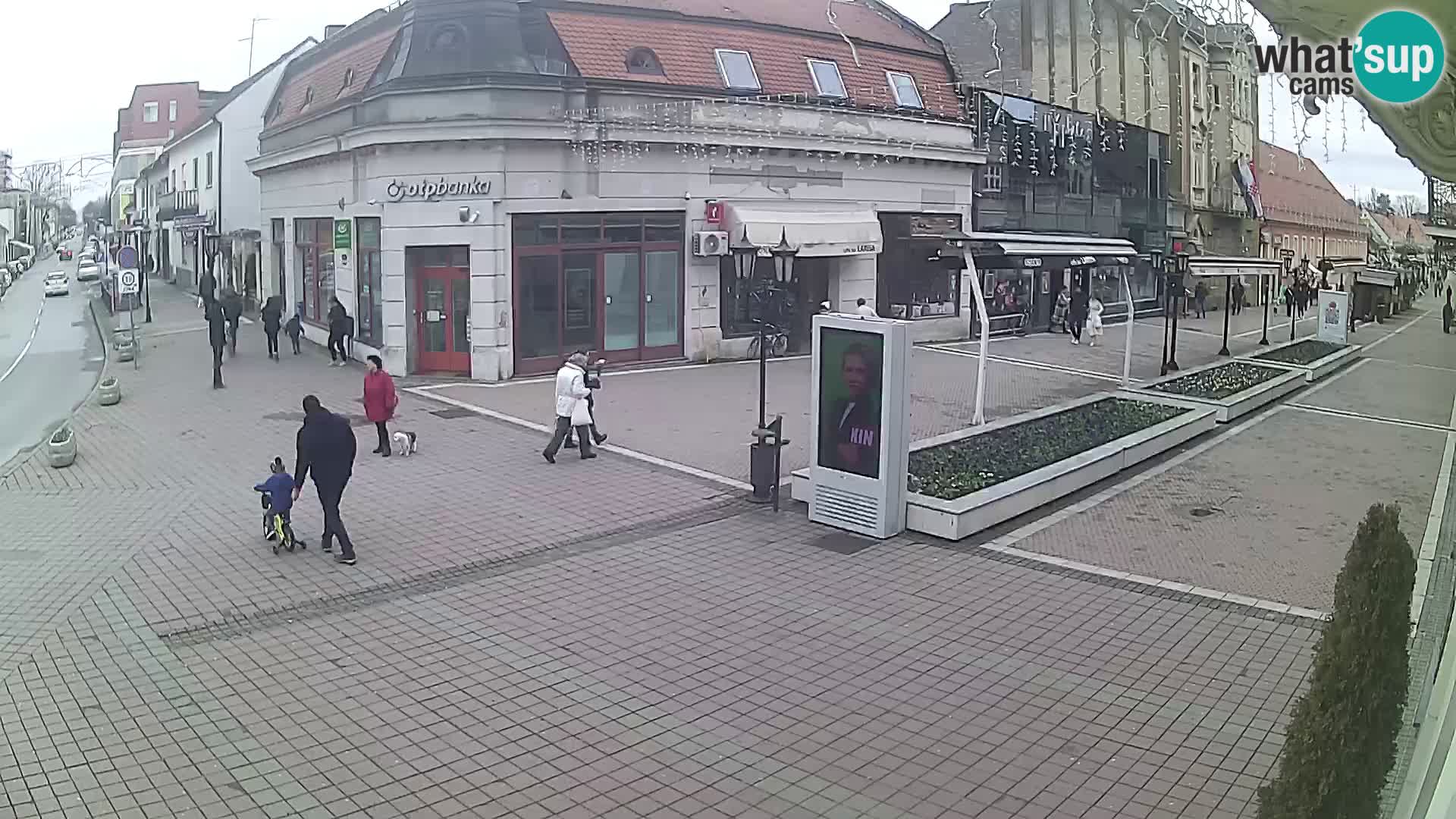 Djakovo webcam – Korzo