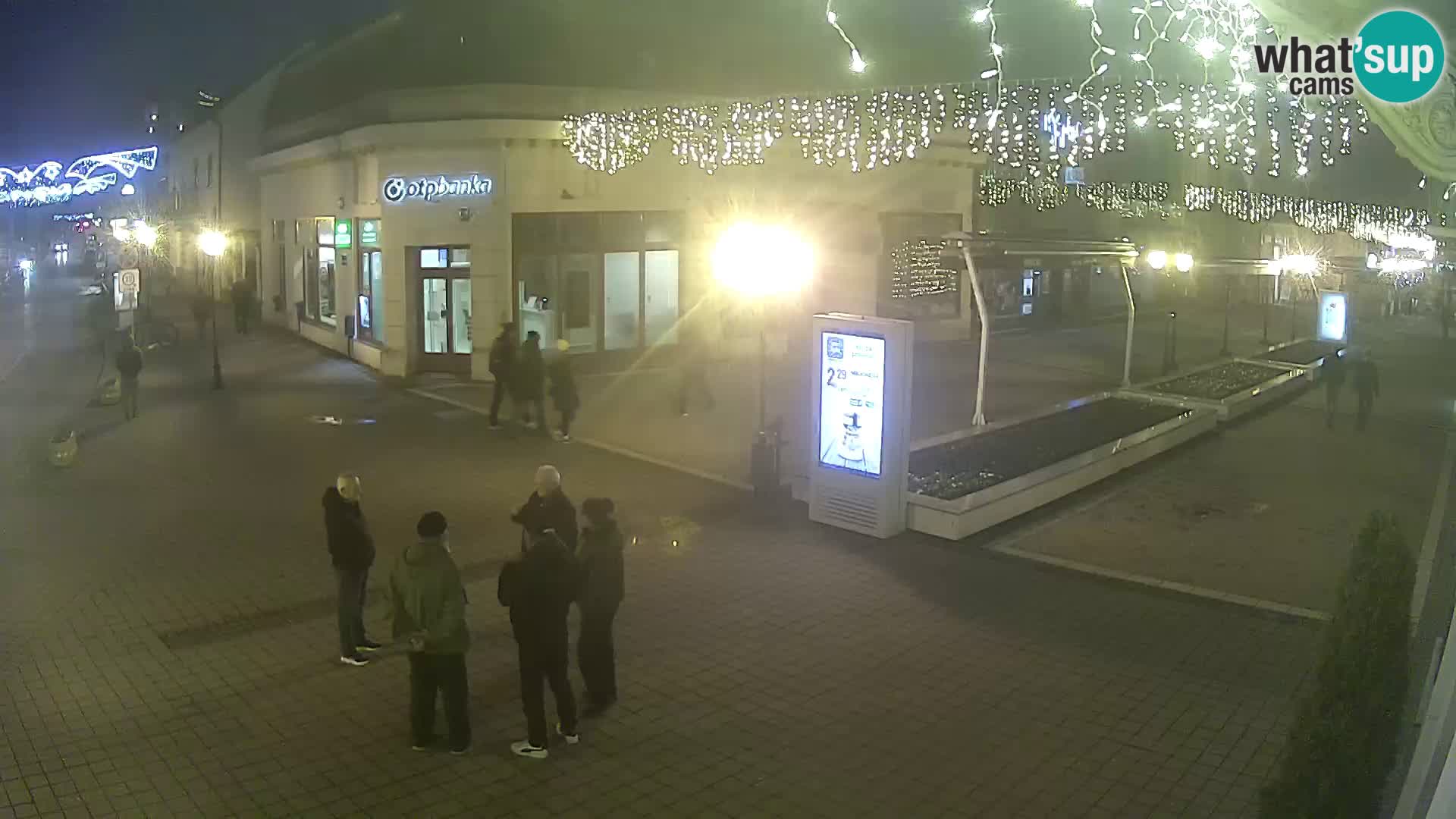 Djakovo webcam – Korzo