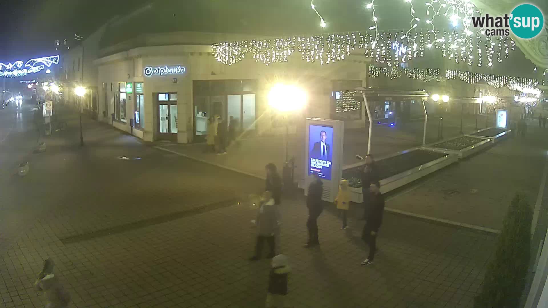 Djakovo live webcam – Korzo