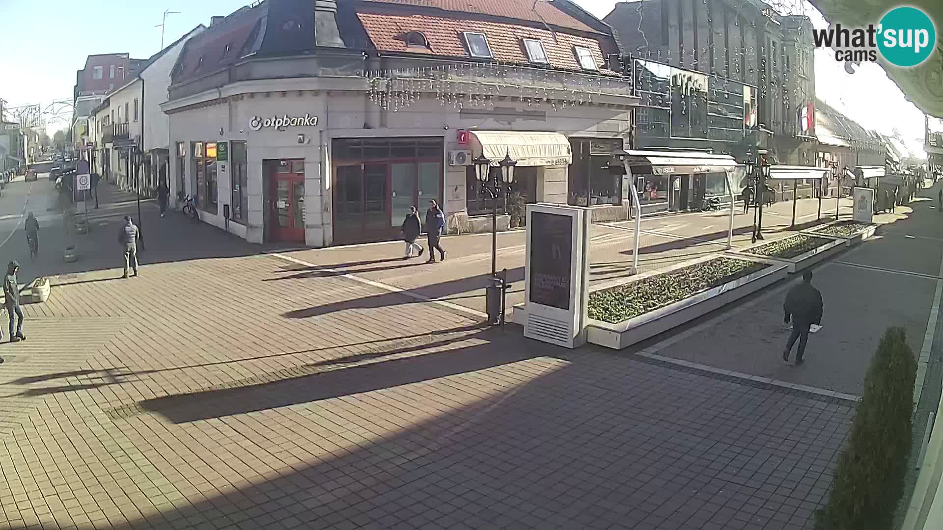 Djakovo webcam – Korzo