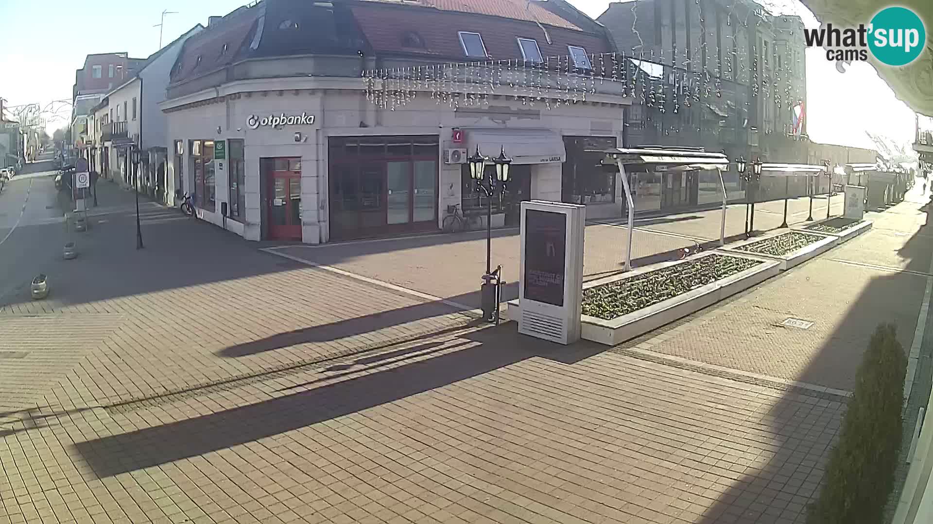 Djakovo live webcam – Korzo