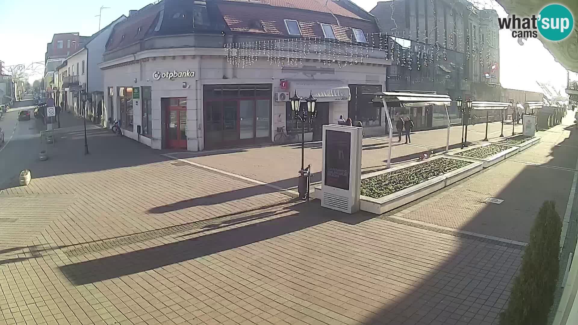 Djakovo webcam – Korzo