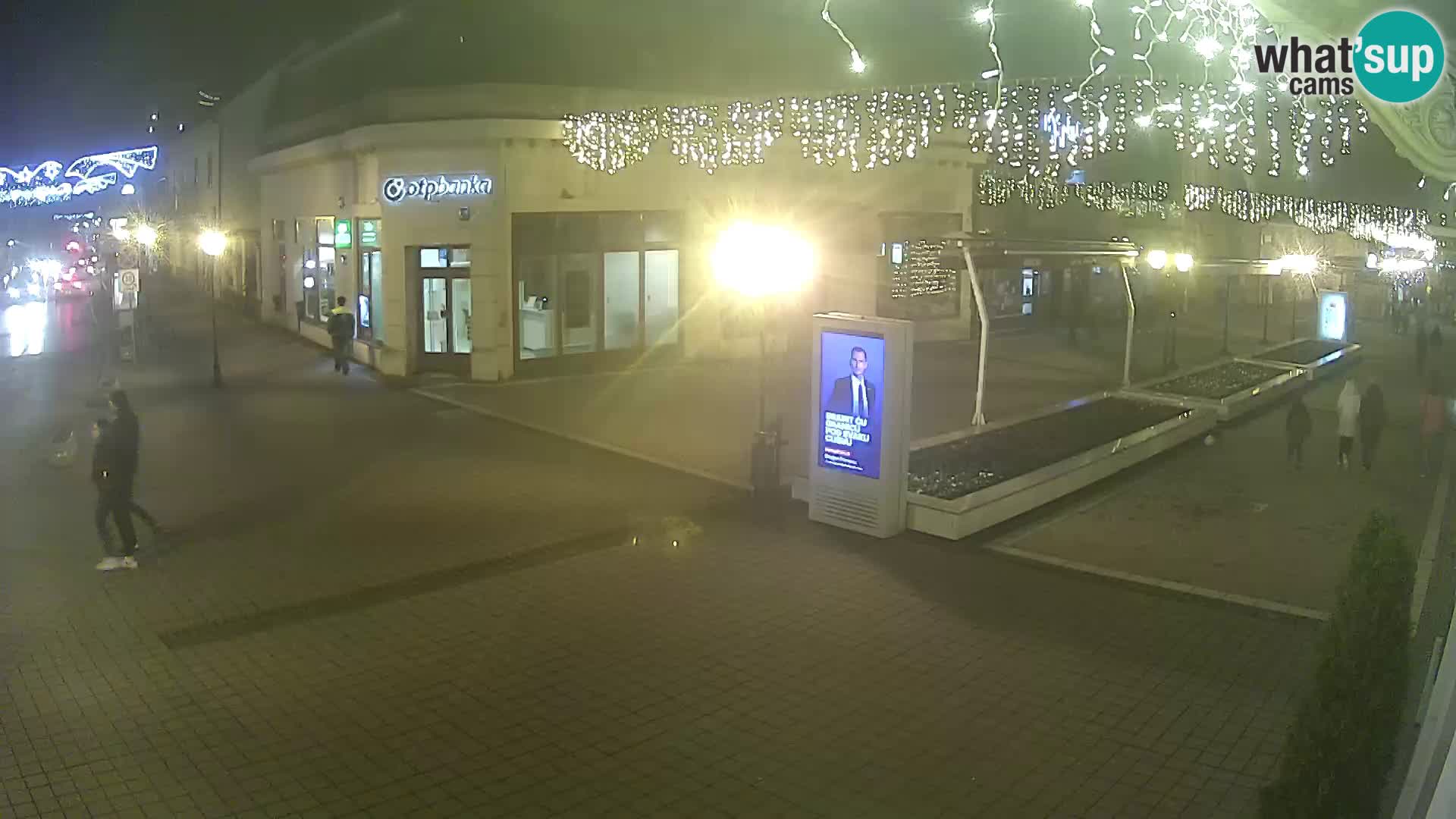 Djakovo webcam – Korzo