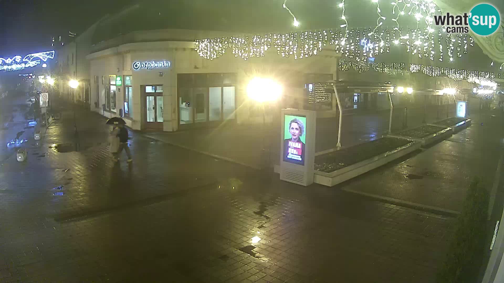 Djakovo live webcam – Korzo