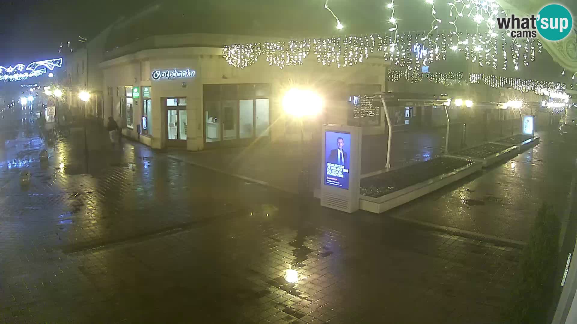 Djakovo live webcam – Korzo