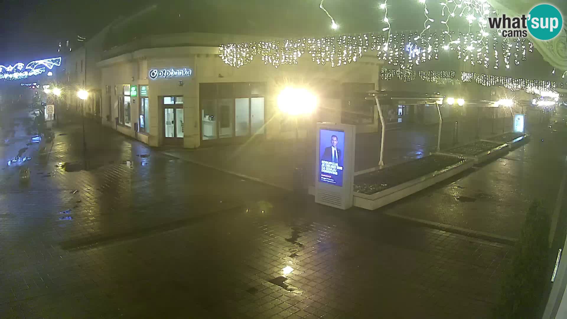 Djakovo live webcam – Korzo