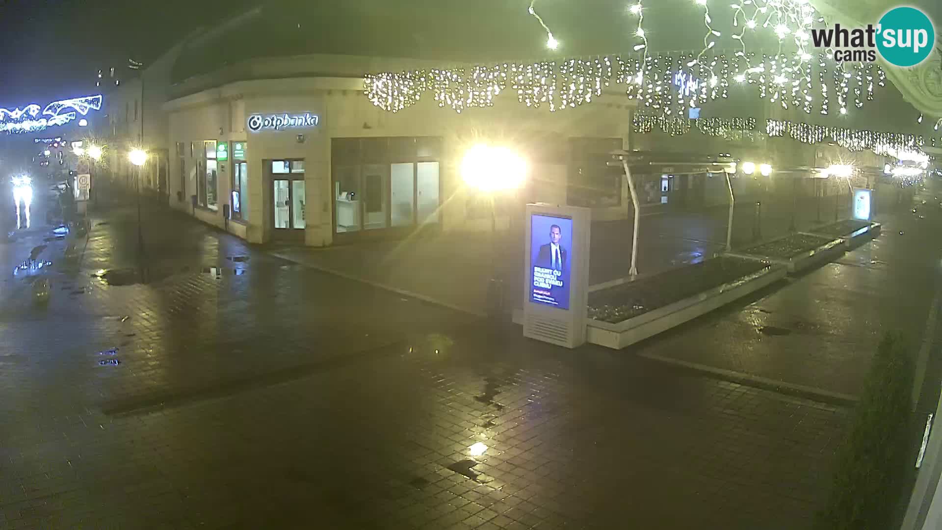 Djakovo live webcam – Korzo