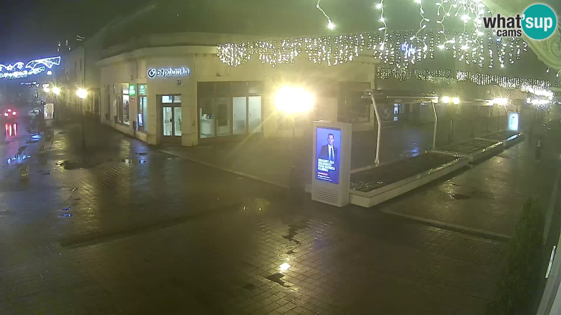 Djakovo live webcam – Korzo