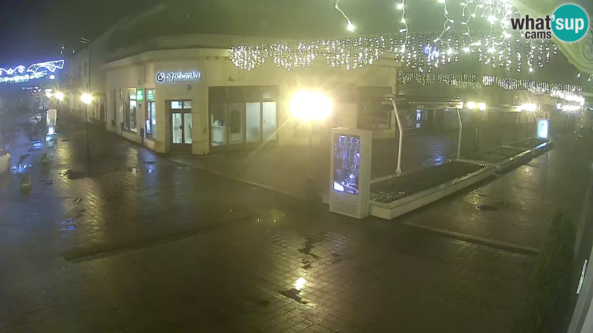 Djakovo webcam – Korzo