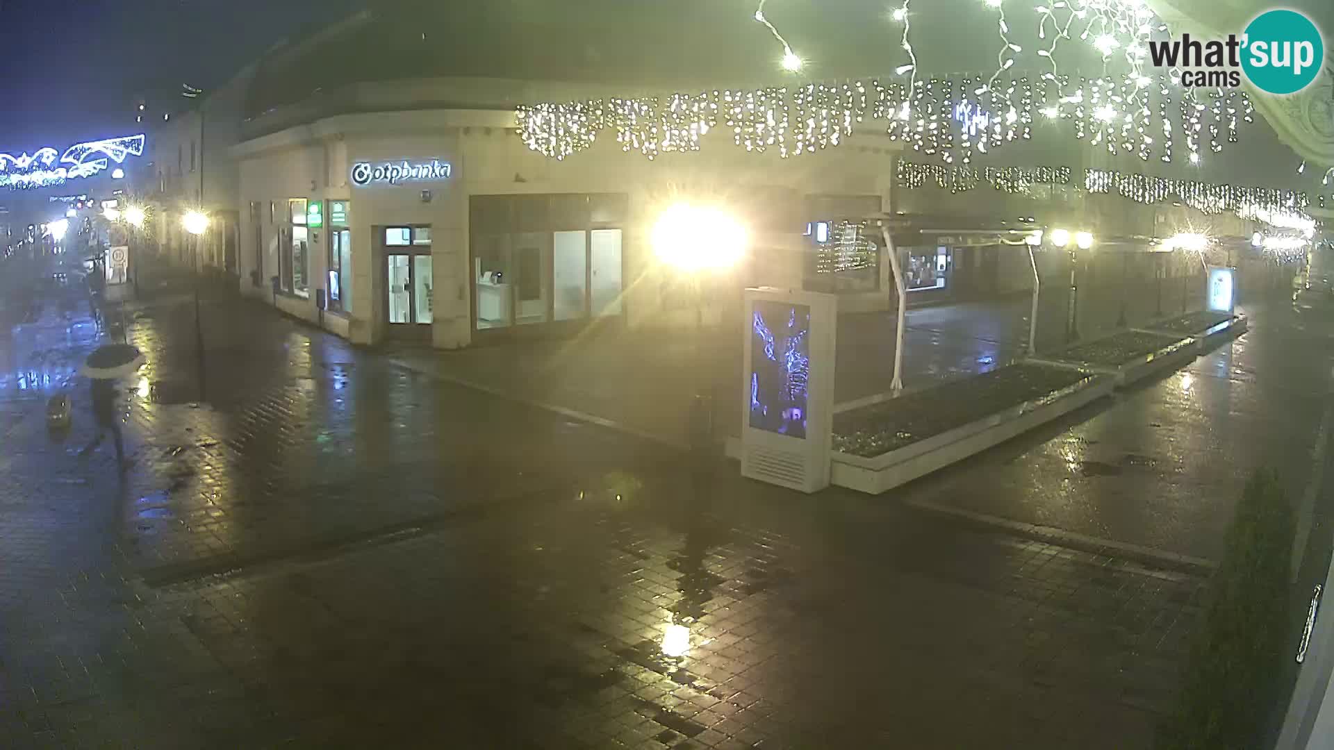 Djakovo live webcam – Korzo