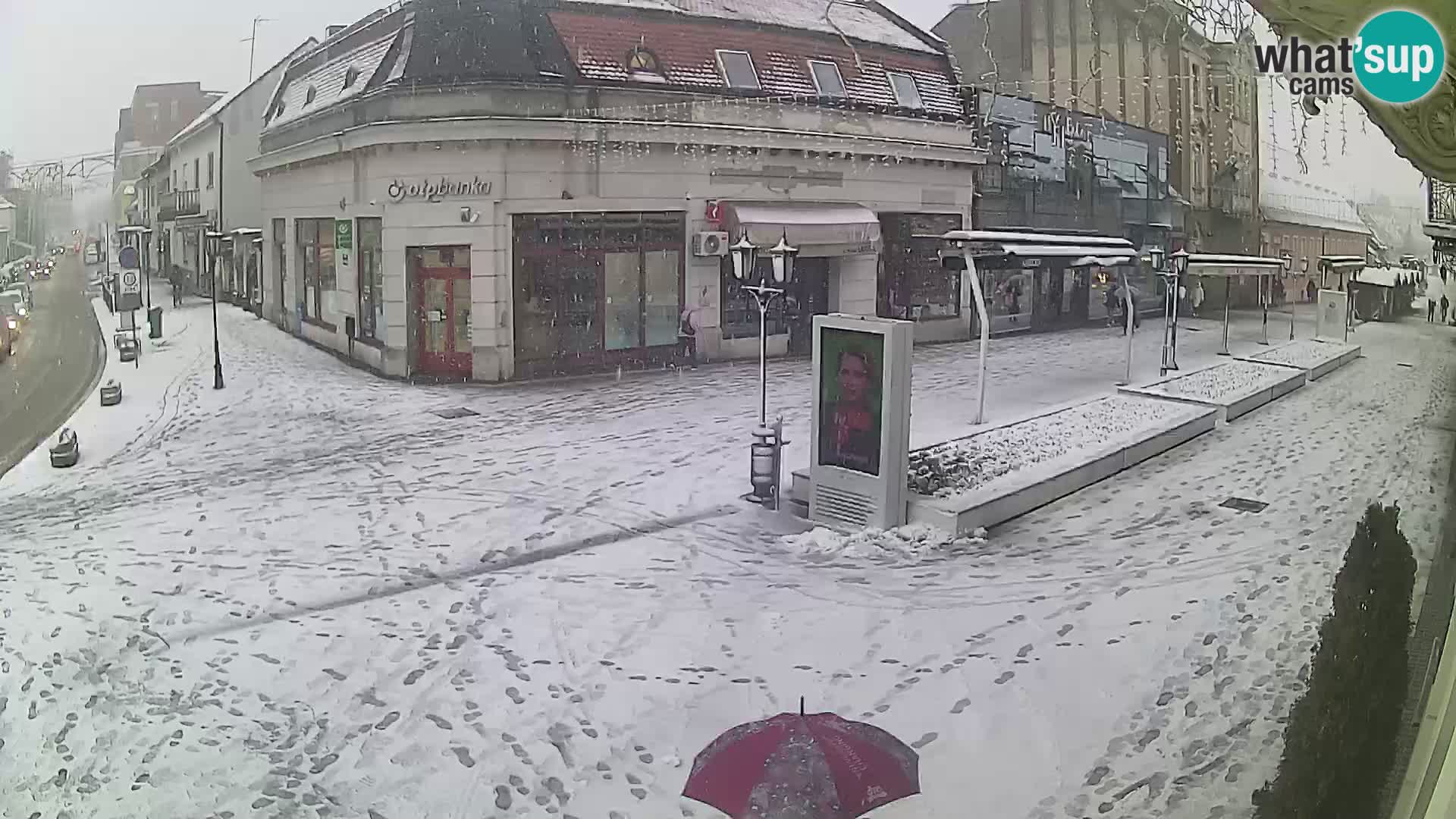 Djakovo live webcam – Korzo