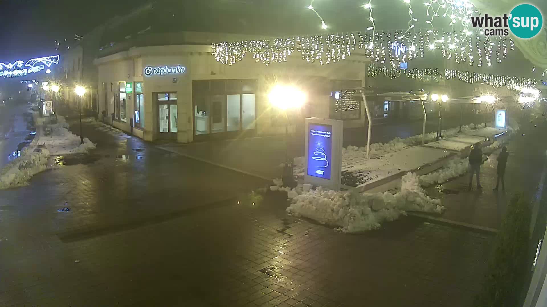 Djakovo live webcam – Korzo