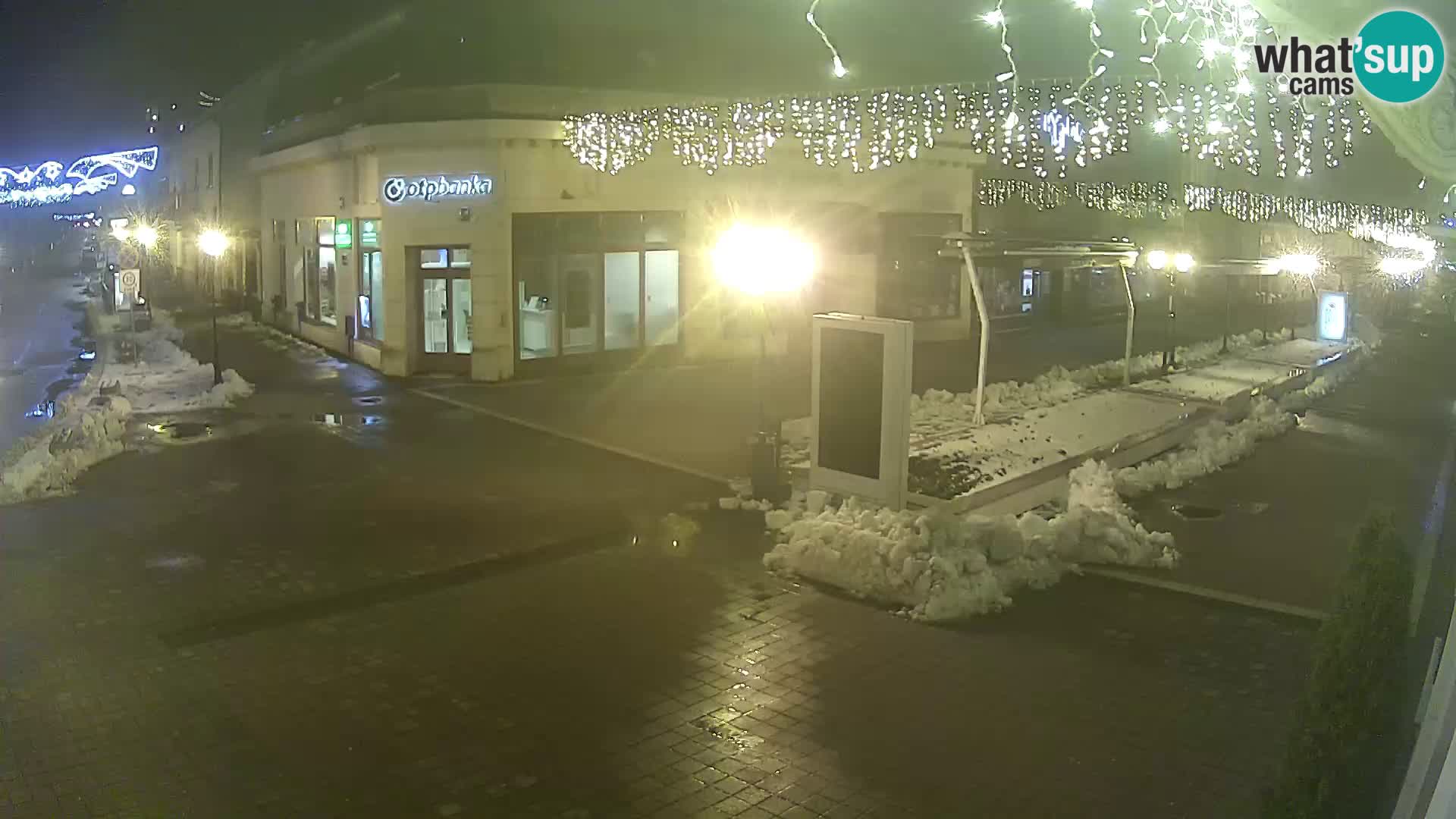 Djakovo live webcam – Korzo