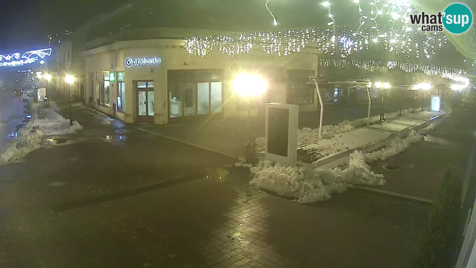 Djakovo live webcam – Korzo