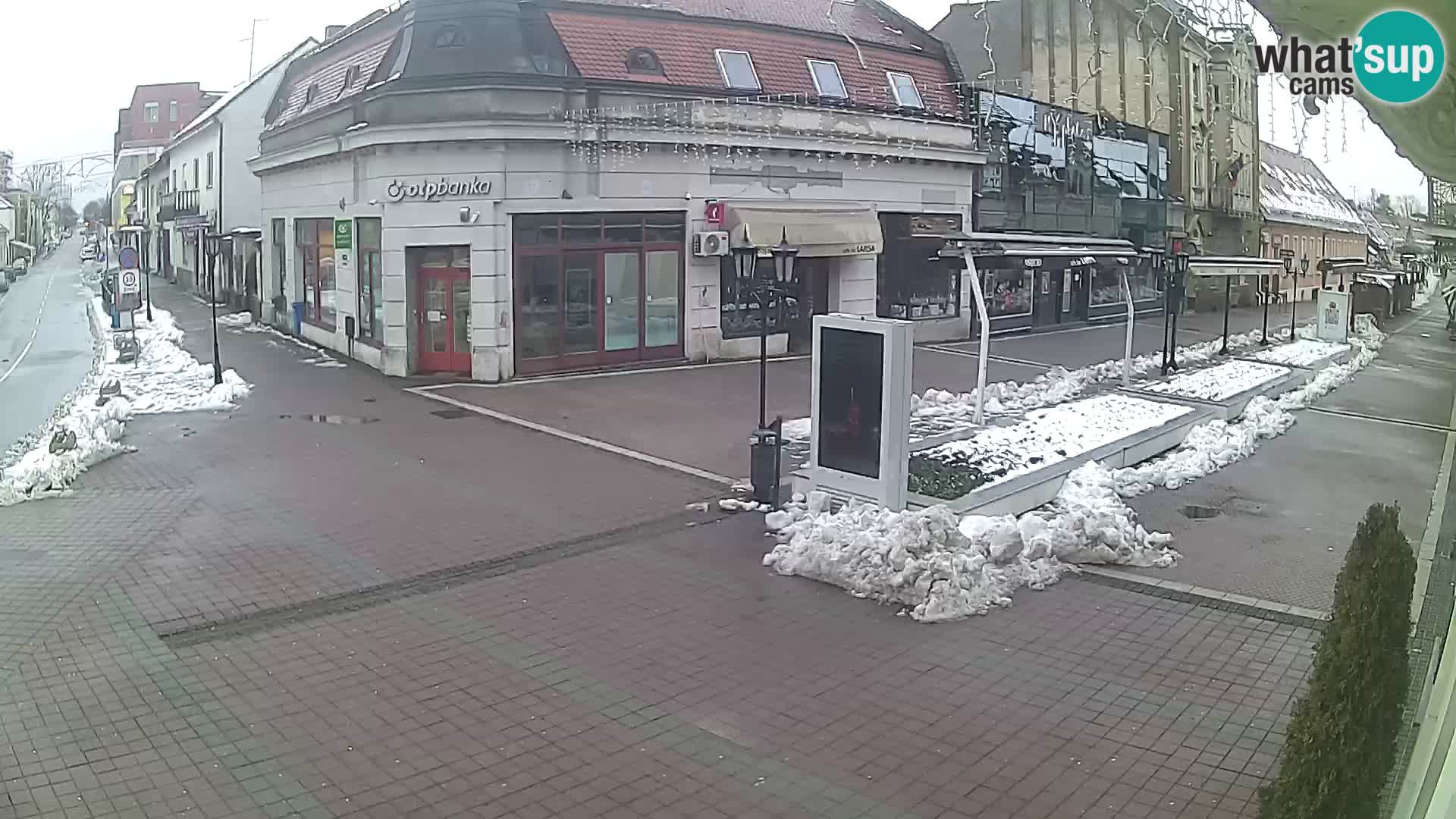 Djakovo webcam – Korzo