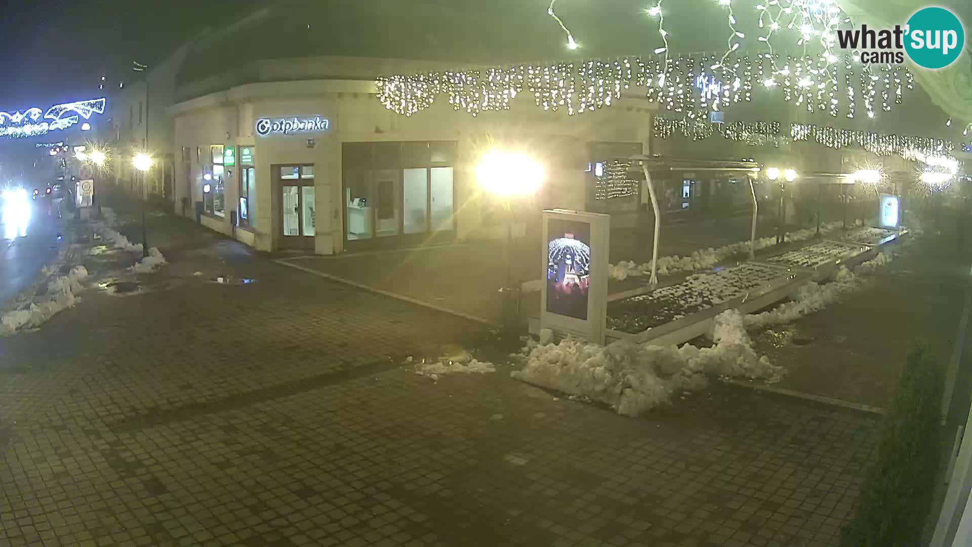 Djakovo live webcam – Korzo