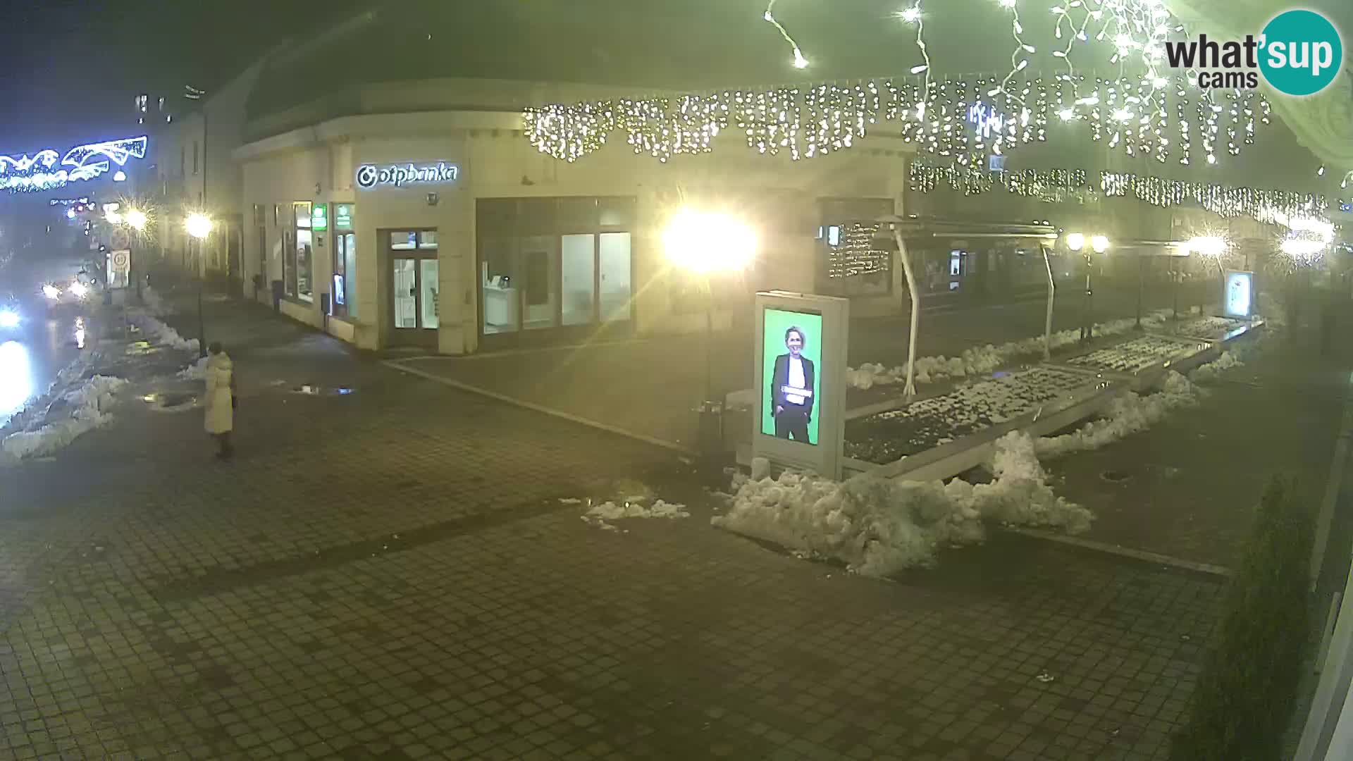 Djakovo webcam – Korzo