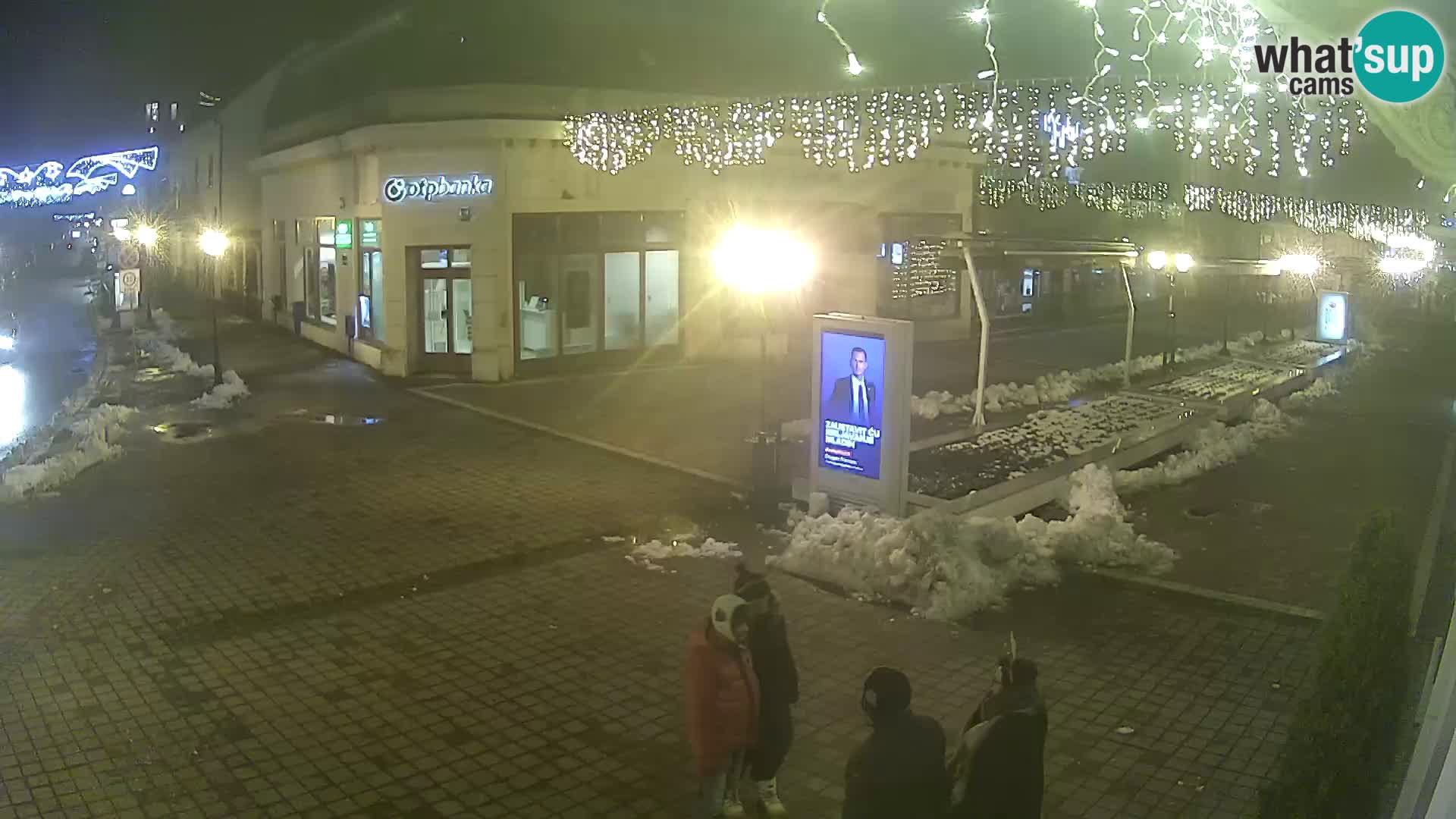 Djakovo live webcam – Korzo