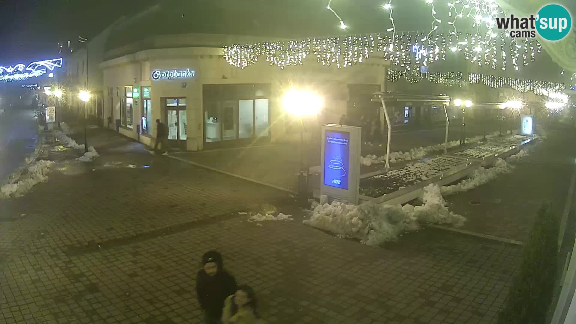 Djakovo live webcam – Korzo