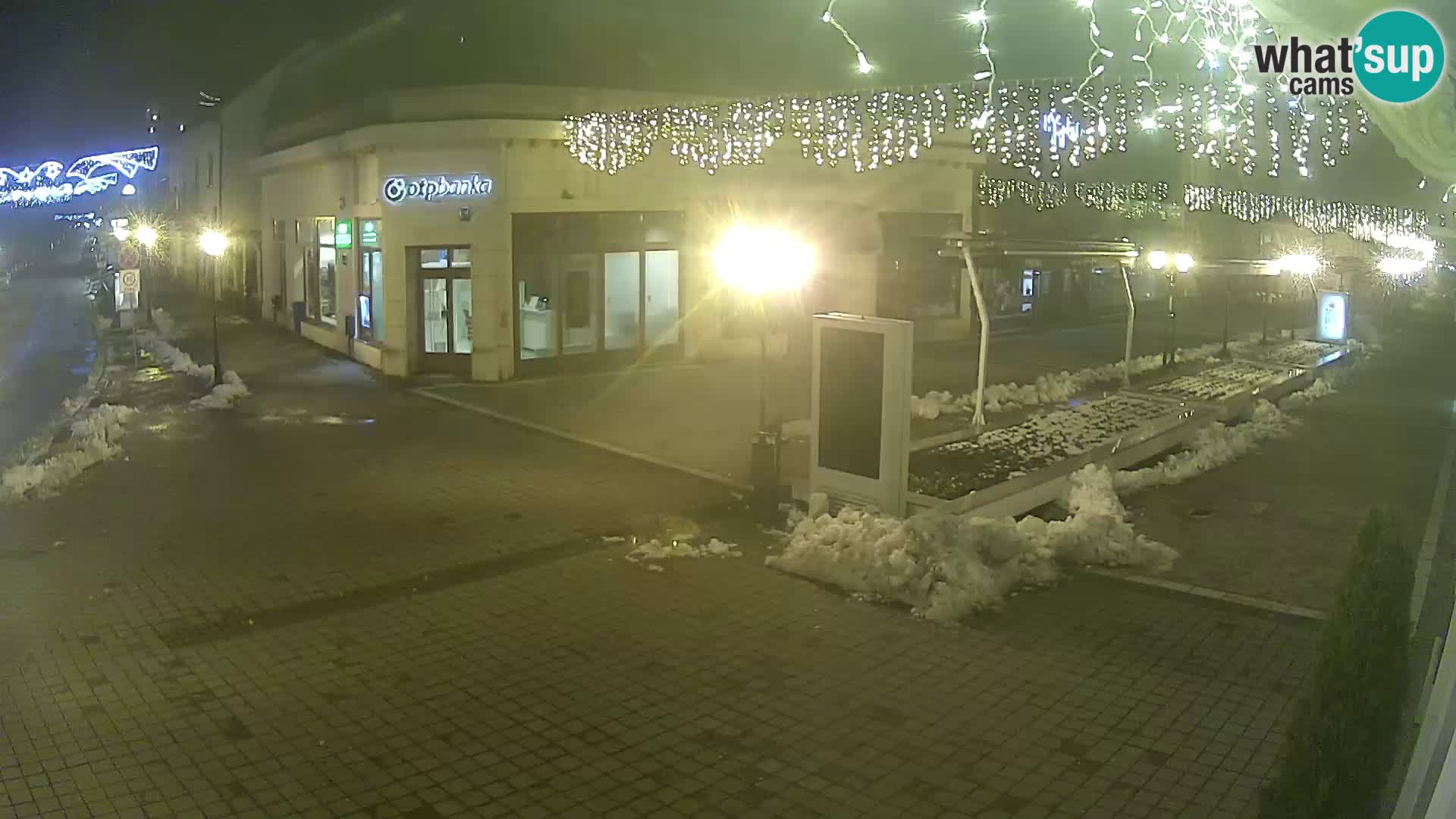 Djakovo live webcam – Korzo