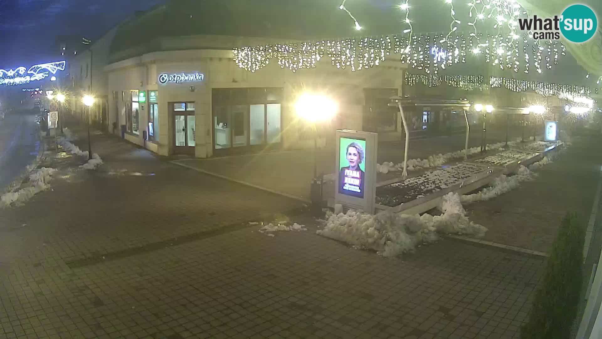 Djakovo live webcam – Korzo