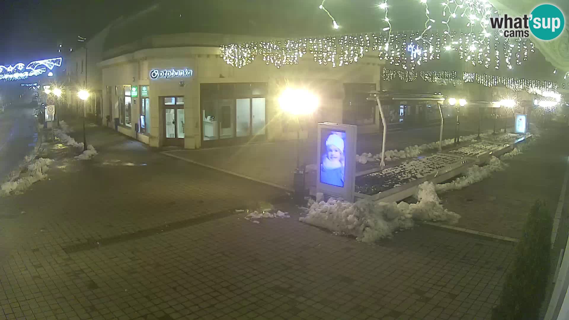 Djakovo live webcam – Korzo