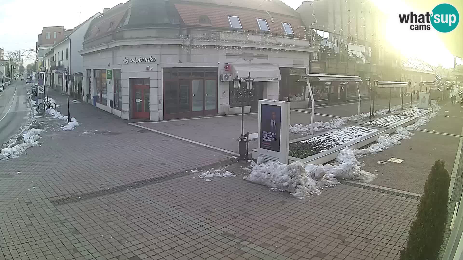 Djakovo webcam – Korzo