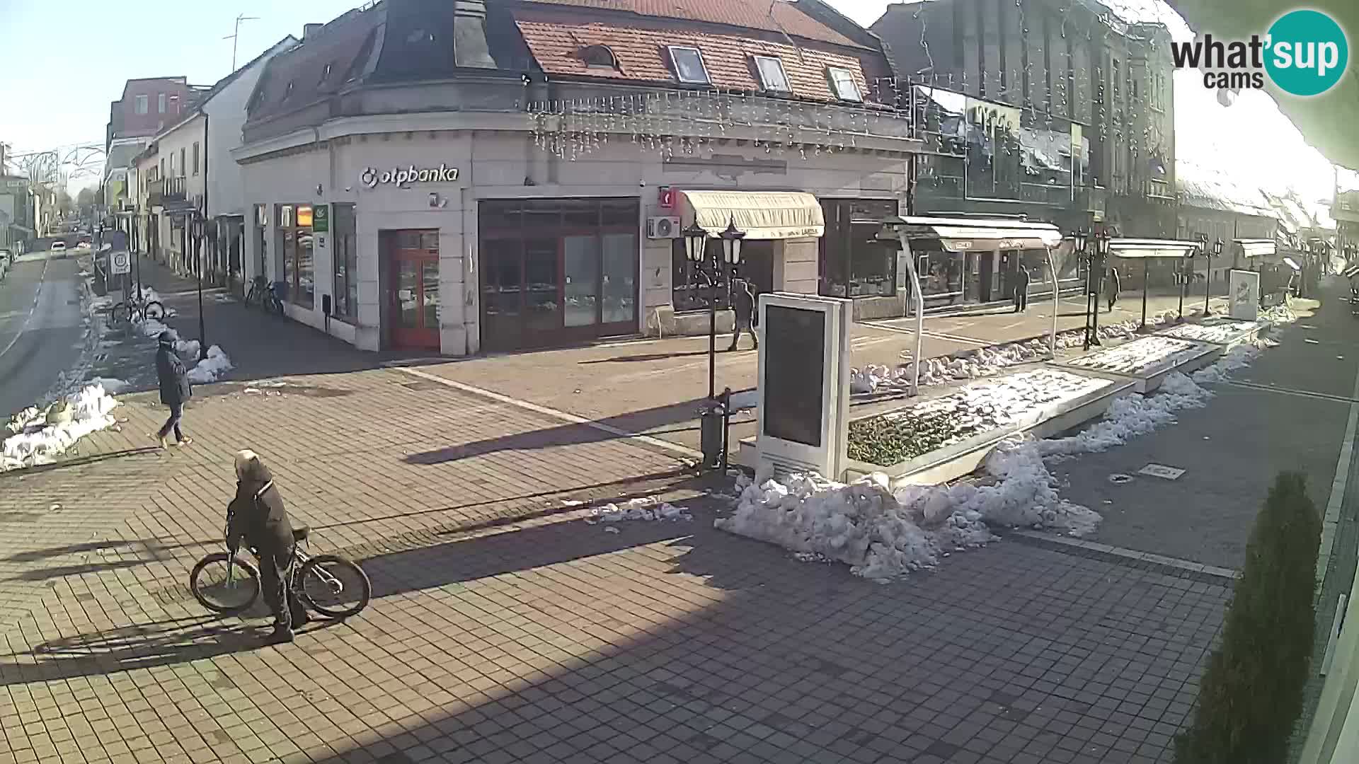 Djakovo live webcam – Korzo