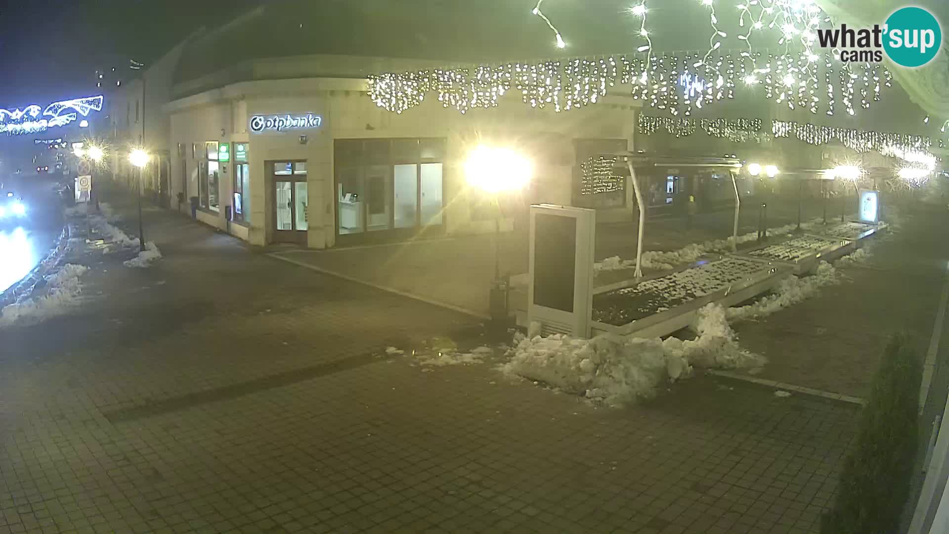 Djakovo live webcam – Korzo