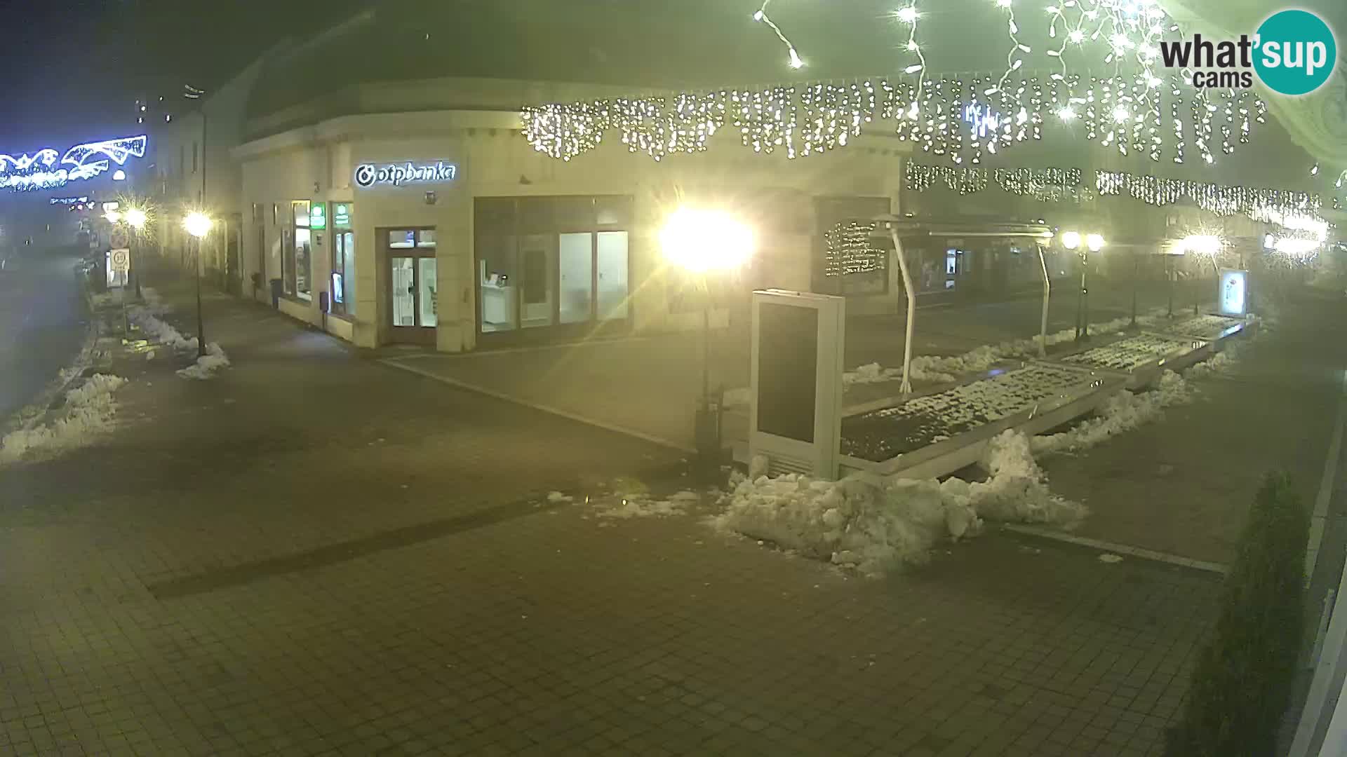 Djakovo webcam – Korzo