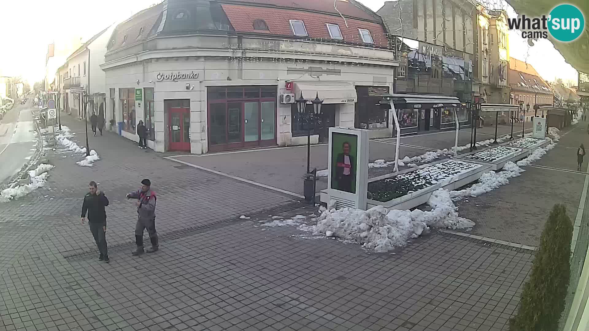 Djakovo livecam – Korzo