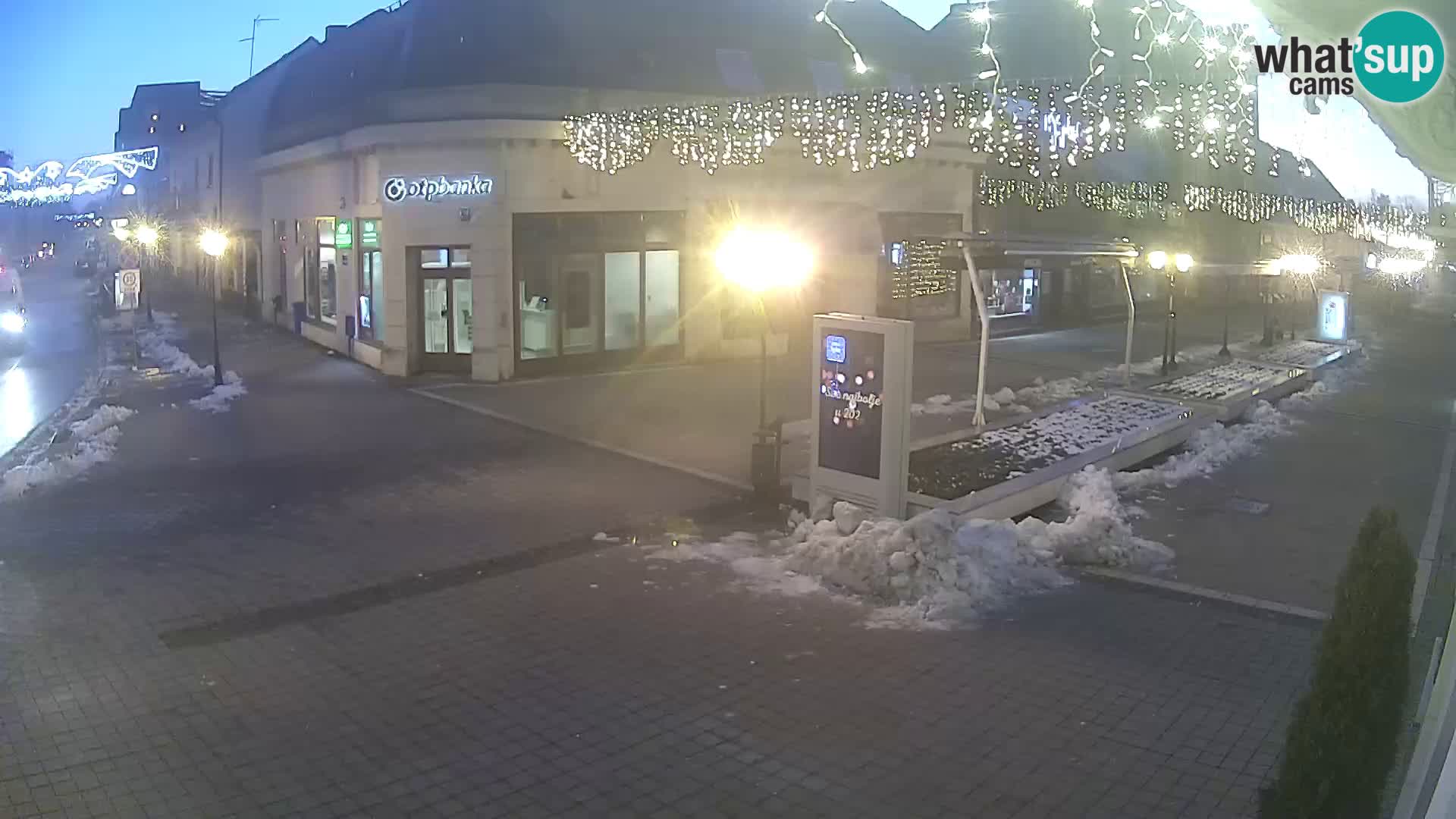 Djakovo livecam – Korzo